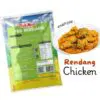 Pes Rendang Pak Man Packet - Image 2